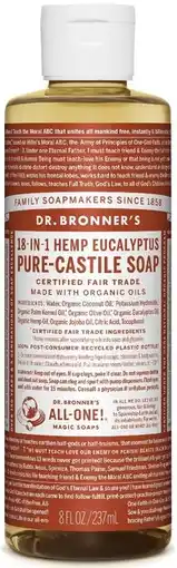 De Online Drogist Dr. bronner magical soap eucalyptus 237ml 240ml aanbieding