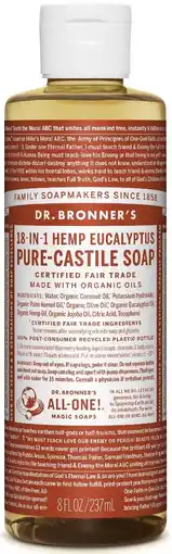 De Online Drogist Dr. bronner magical soap eucalyptus 237ml 240ml aanbieding