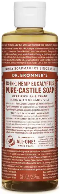 De Online Drogist Dr. bronner magical soap eucalyptus 237ml 240ml aanbieding