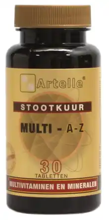 De Online Drogist Artelle stootkuur multi a-z tabletten 30tb aanbieding