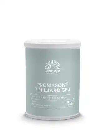 De Online Drogist Mattisson healthstyle probiotica 7 miljard cfu 1000mg poeder 125gr aanbieding