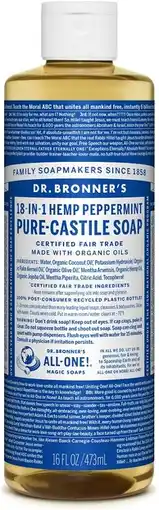 De Online Drogist Dr. bronner magical soap pepermunt 473ml 475ml aanbieding