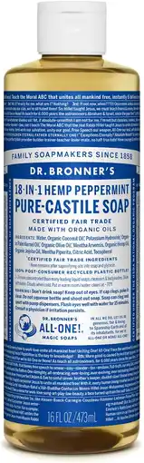 De Online Drogist Dr. bronner magical soap pepermunt 473ml 475ml aanbieding