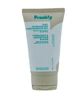 De Online Drogist Frankly frank!y snel intrekkende hydraterende gel 50ml aanbieding