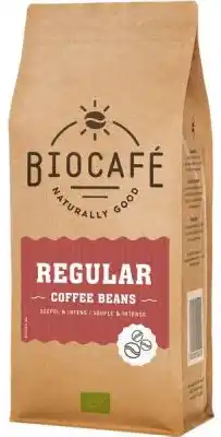 De Online Drogist Biocafé regular koffiebonen 1kg aanbieding