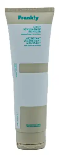De Online Drogist Frankly frank!y licht schuimende reiniger 125ml aanbieding