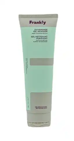De Online Drogist Frankly frank!y zuiverende gel reiniger 125ml aanbieding