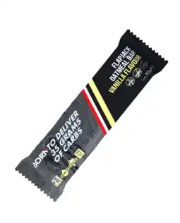 De Online Drogist Born flapjack oatmeal bar - vanilla 15 stuks 50gr aanbieding