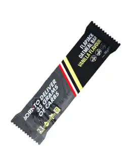 De Online Drogist Born flapjack oatmeal bar - vanilla 15 stuks 50gr aanbieding