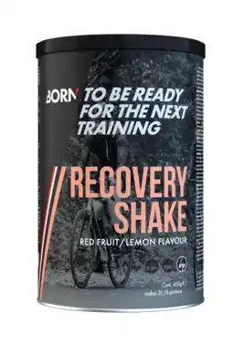 De Online Drogist Born recovery shake - red fruit lemon 450gr aanbieding