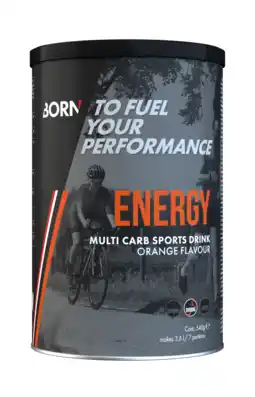 De Online Drogist Born multi carb sports drink - orange 540gr aanbieding