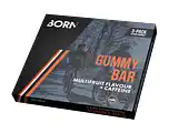De Online Drogist Born gummy bar - multifruit caffeine 90gr aanbieding