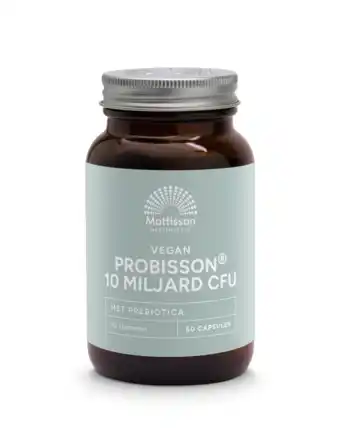 De Online Drogist Mattisson healthstyle probiotica 1000mg capsules 60vcp aanbieding