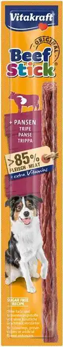 Intratuin Vitakraft kauwstick beef stick pens 12 g aanbieding