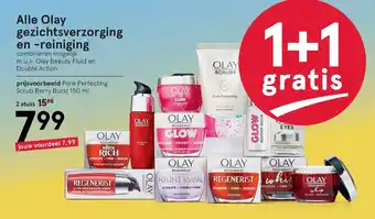 Etos Alle Olay Gezichtsverzorging en-reiniging 150 ml aanbieding