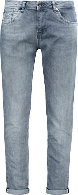 Bol.com Cars jeans blast london magnette regular fit grey blue heren jeans – maat w27 x l34 aanbieding