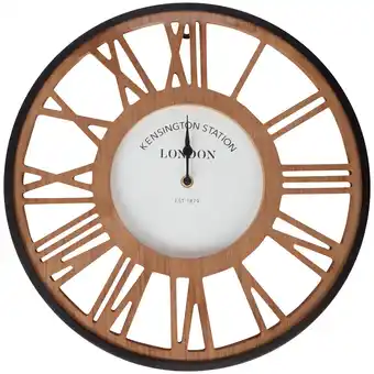 Action Home accents klok aanbieding