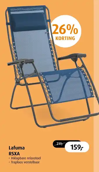 De Wit Schijndel Lafuma rsxa aanbieding