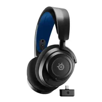 MediaMarkt Steelseries arctis nova 7p gaming headset - zwart aanbieding