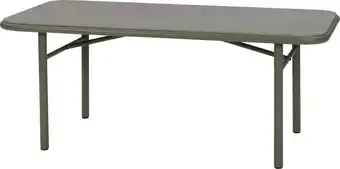 Intratuin Intratuin eettafel jasmijn groen 180 x 90 x 74 cm aanbieding