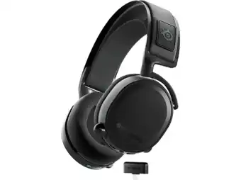 MediaMarkt Steelseries arctis 7+ draadloze gaming headset (zwart) aanbieding