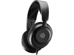 MediaMarkt Steelseries arctis nova 1 gaming headset - zwart aanbieding