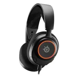 MediaMarkt Steelseries arctis nova 3 gaming headset - zwart aanbieding