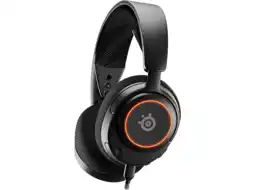 MediaMarkt Steelseries arctis nova 3 gaming headset - zwart aanbieding