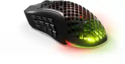 MediaMarkt Steelseries aerox 9 draadloze gaming muis (zwart) aanbieding
