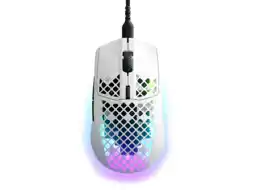 MediaMarkt Steelseries aerox 3 (2022) - snow aanbieding