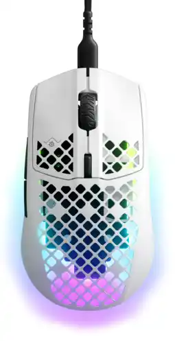 MediaMarkt Steelseries aerox 3 (2022) - snow aanbieding