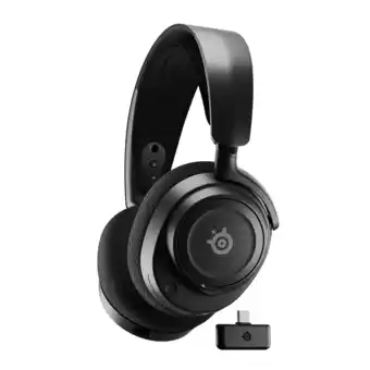 MediaMarkt Steelseries arctis nova 7 gaming headset - zwart aanbieding