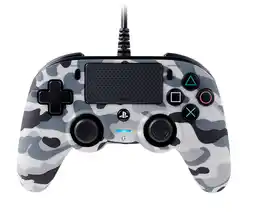 MediaMarkt Nacon ps4 compact controller - grijs aanbieding