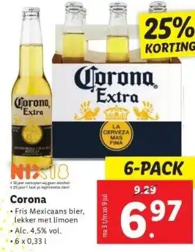 Lidl Corona aanbieding