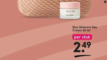 Etos Etos skincare day cream 50 ml aanbieding