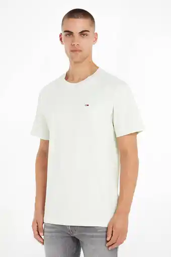 Wehkamp Tommy jeans t-shirt minty aanbieding