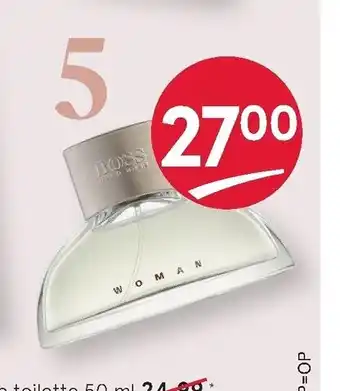 Etos Hugo Boss Boss Woman Eau De Parfum 50 ml aanbieding