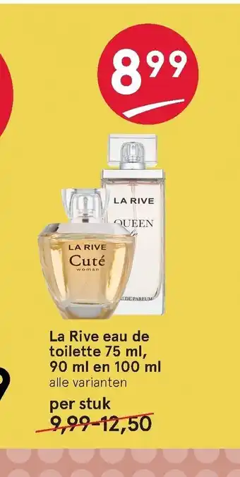 Etos La Rive Eau De Toilette 75 ml, 90 ml en 100 ml aanbieding