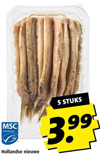 Boni Hollandse nieuwe aanbieding