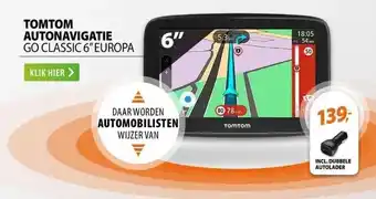 Expert Tomtom autonavigatie aanbieding