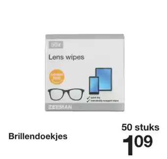 Zeeman Brillendoekjes aanbieding