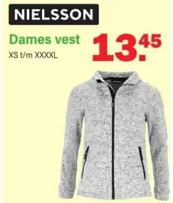 Van Cranenbroek Dames vest XS t/m XXXXL aanbieding