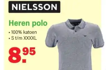 Van Cranenbroek Heren polo . S t/m XXXXL aanbieding