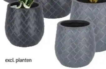 Van Cranenbroek Bloempot Ø 32 x H 32 cm aanbieding