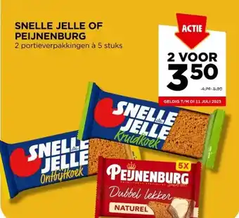 Jumbo Snelle jelle of peijnenburg aanbieding