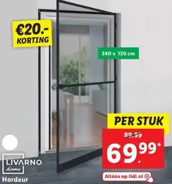 Lidl Livarno aanbieding