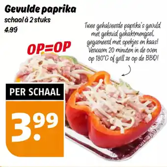 Poiesz Gevulde paprika aanbieding