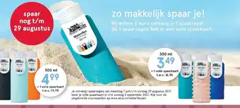 Etos Waterfles 300 ml aanbieding