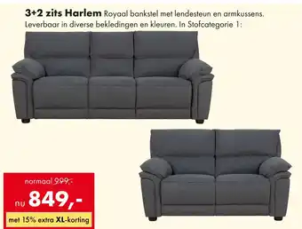 Woonsquare 3+2 zits harlem aanbieding