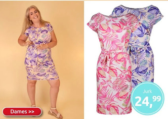 Jola Mode Jurk aanbieding